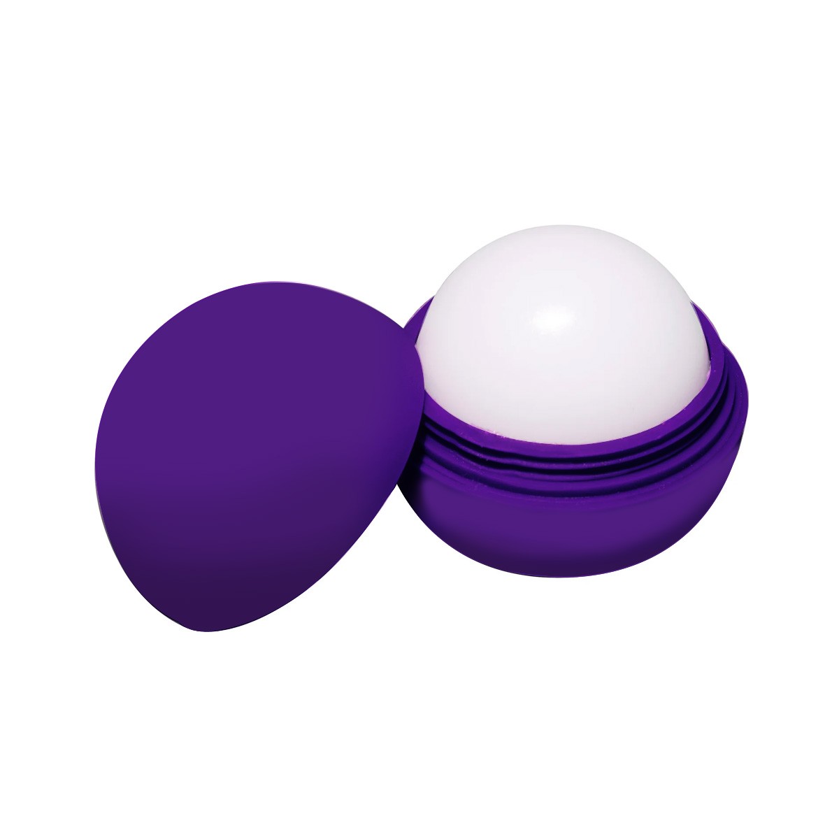 Round Matte Vanilla Scent Lip Balm 1