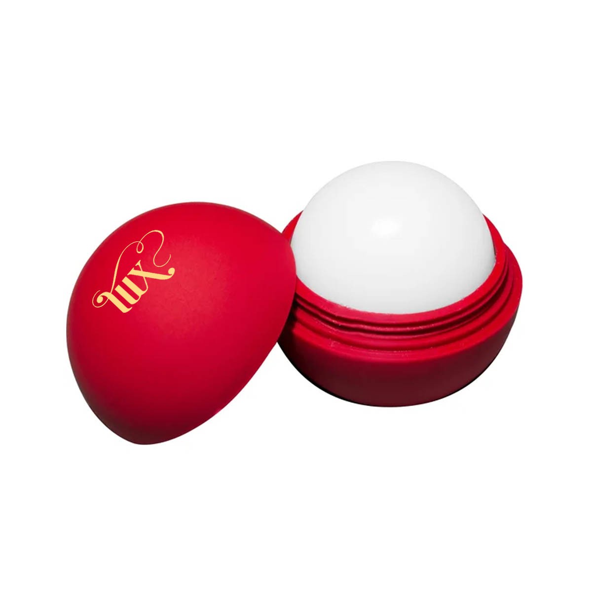 Round Matte Vanilla Scent Lip Balm 1