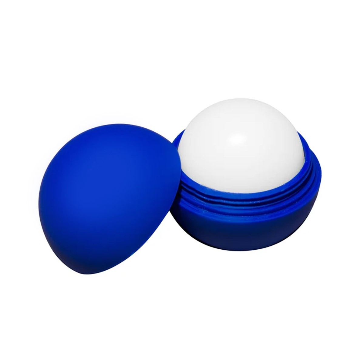 Round Matte Vanilla Scent Lip Balm 1