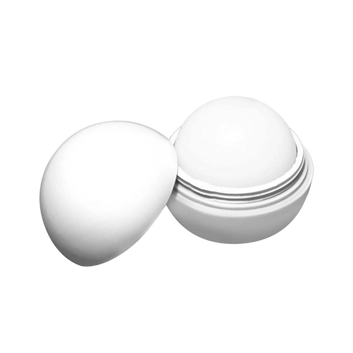 Round Matte Vanilla Scent Lip Balm 1