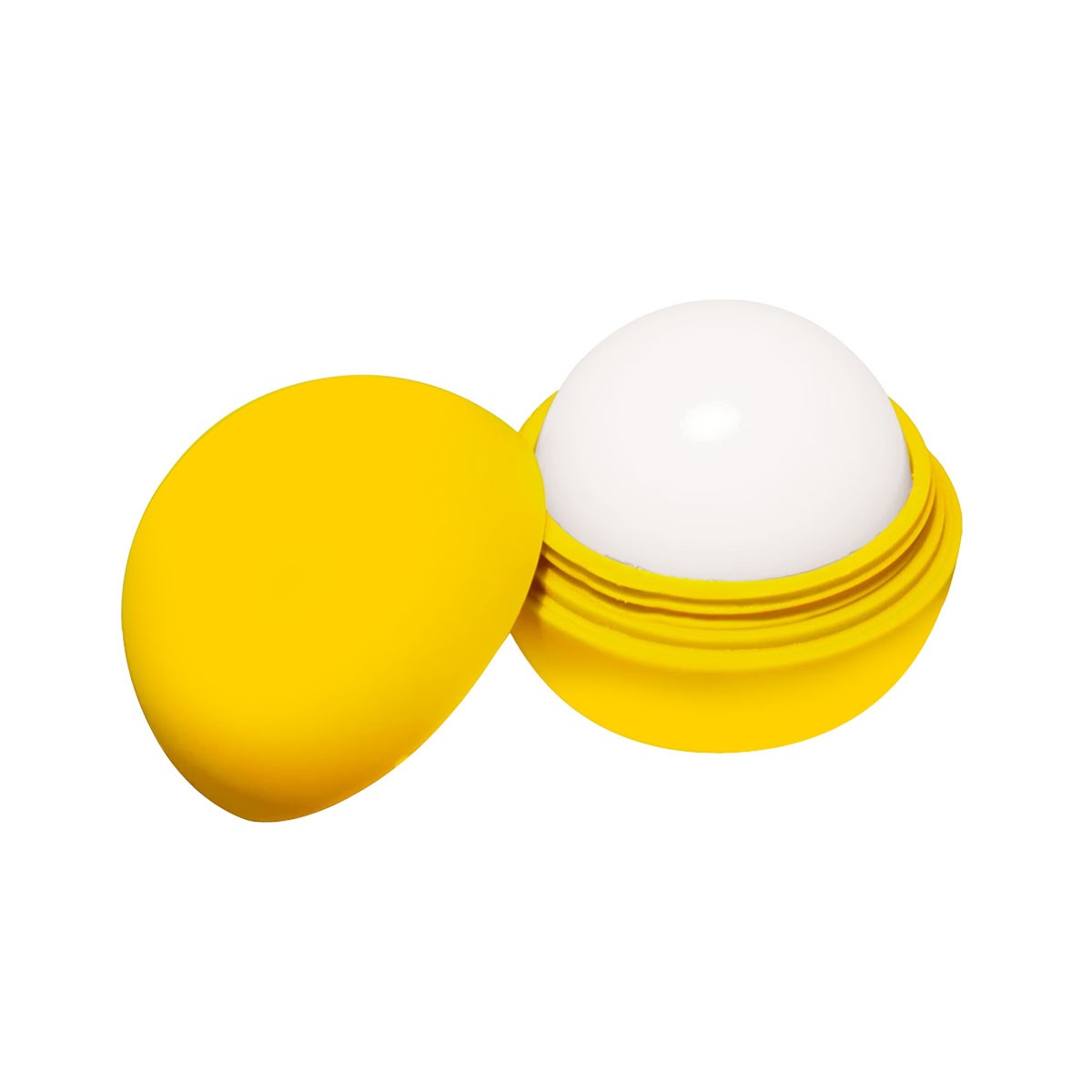 Round Matte Vanilla Scent Lip Balm 1