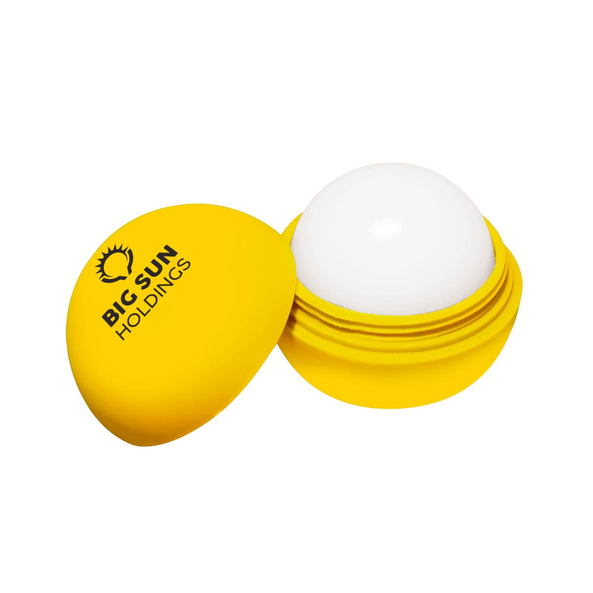Round Matte Vanilla Scent Lip Balm 1