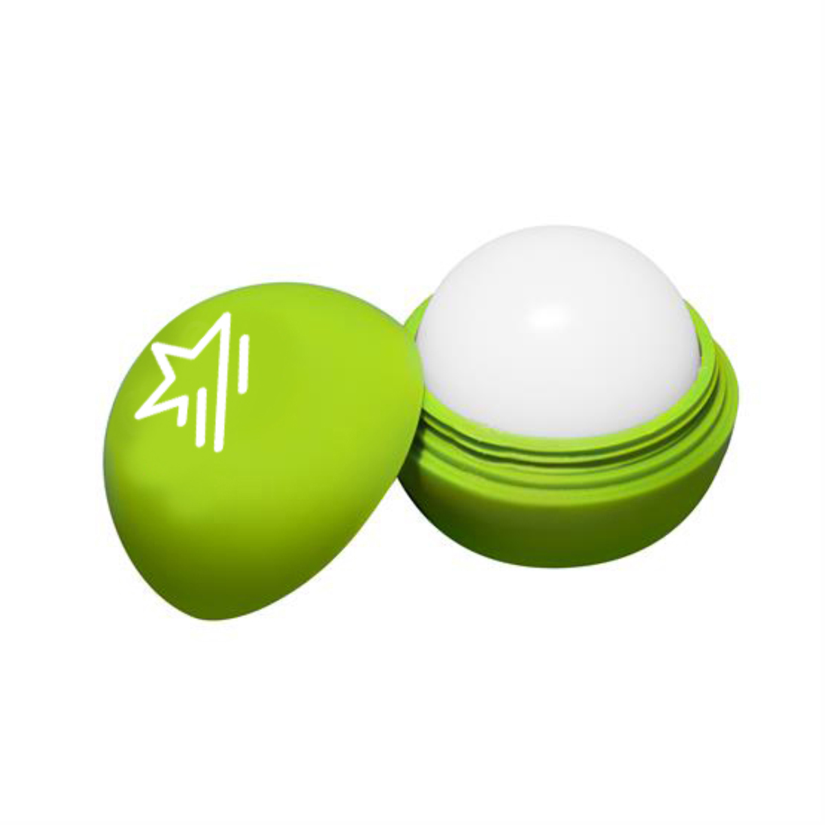 Round Matte Vanilla Scent Lip Balm 1
