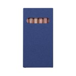Jornikolor 6 Color Wooden Pencil Set in Box - Blue Jornikolor 6 Color Wooden Pencil Set in Box - Blue