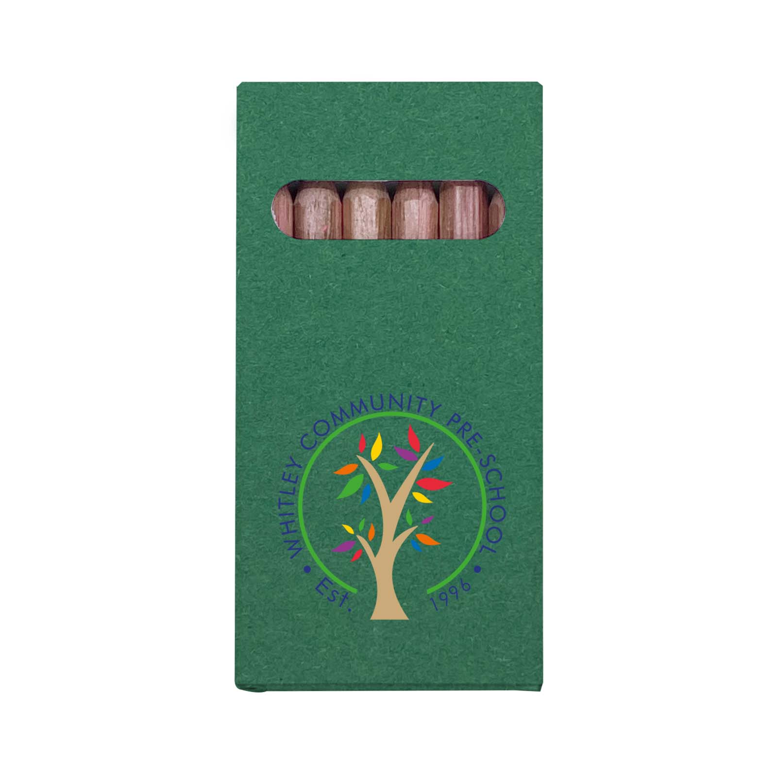 Jornikolor 6 Color Wooden Pencil Set in Box 1