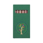 Jornikolor 6 Color Wooden Pencil Set in Box - Green Jornikolor 6 Color Wooden Pencil Set in Box - Green
