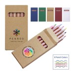 Jornikolor 6 Color Wooden Pencil Set in Box 1 Jornikolor 6 Color Wooden Pencil Set in Box 1