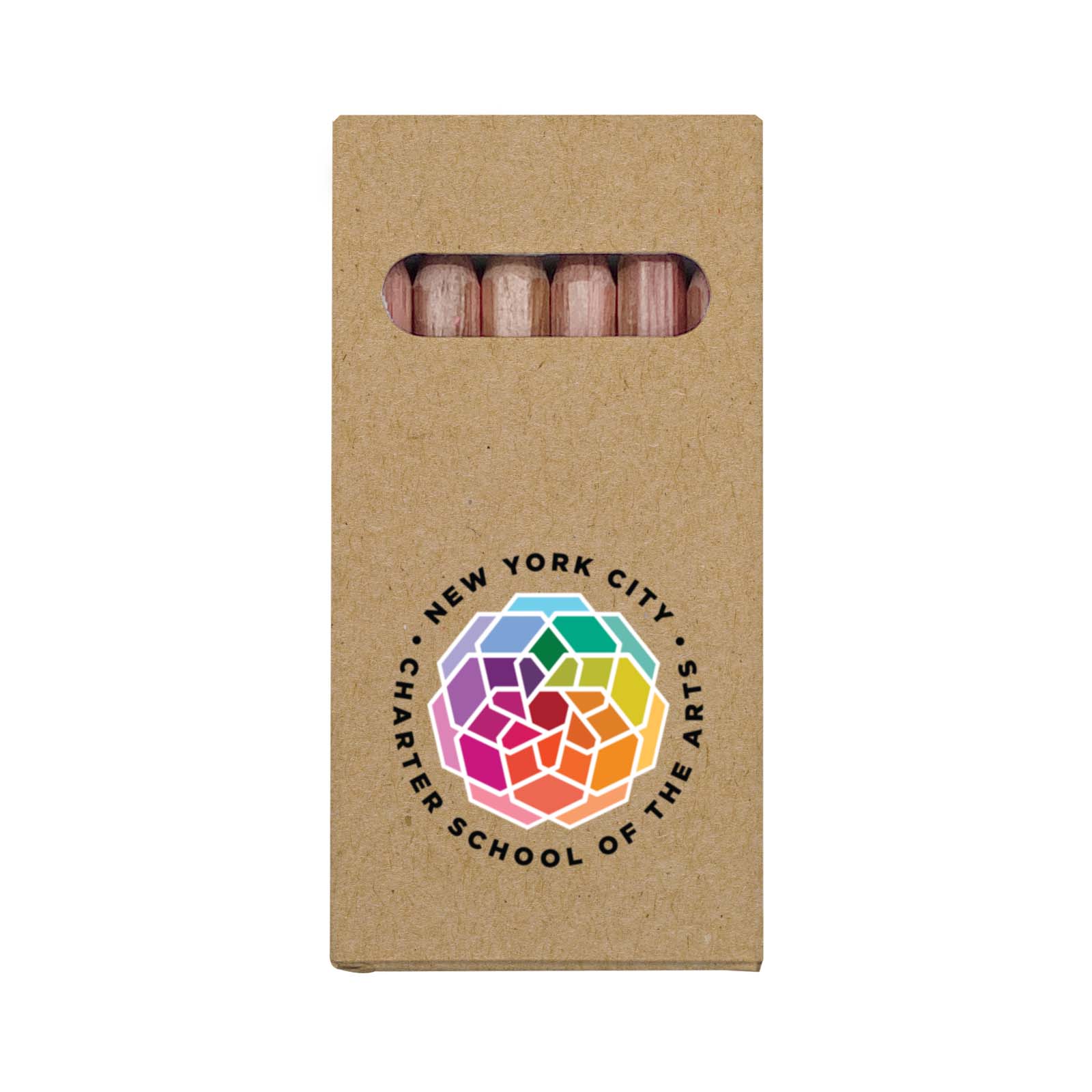 Jornikolor 6 Color Wooden Pencil Set in Box 1