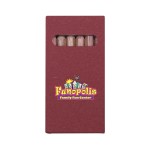 Jornikolor 6 Color Wooden Pencil Set in Box - Red Jornikolor 6 Color Wooden Pencil Set in Box - Red