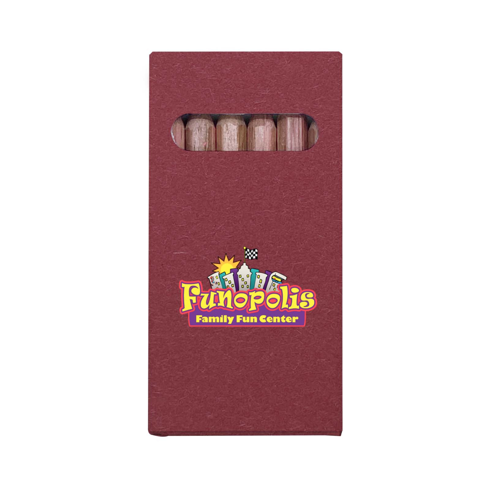 Jornikolor 6 Color Wooden Pencil Set in Box 1