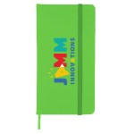Jornikolor Soft Touch 3"x 6" Junior Journal Recycled Paper - Lime Green Jornikolor Soft Touch 3"x 6" Junior Journal Recycled Paper - Lime Green