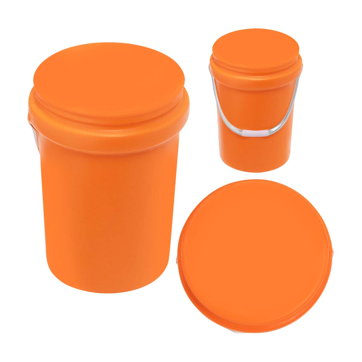 5 Gallon Bucket Shape Stress Reliever 1