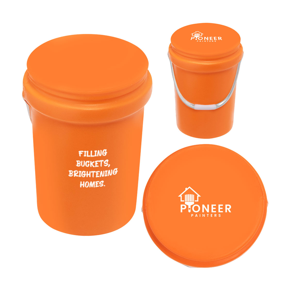 5 Gallon Bucket Shape Stress Reliever 1