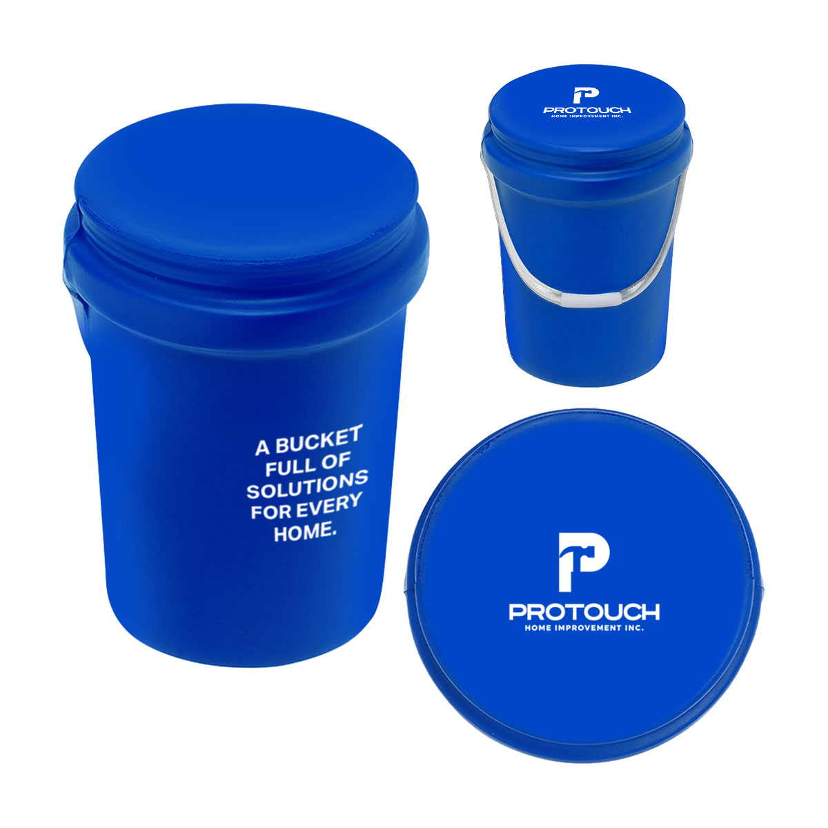 5 Gallon Bucket Shape Stress Reliever 1