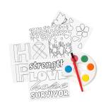 Awareness Adult Paint Sets To-Go - White Awareness Adult Paint Sets To-Go - White