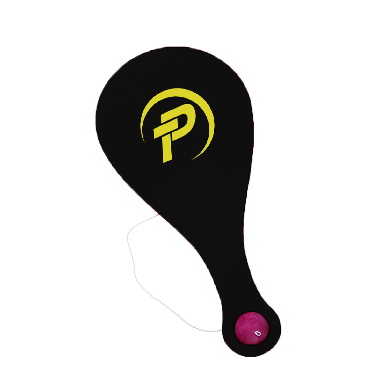 Plastic Paddle Ball Game 1