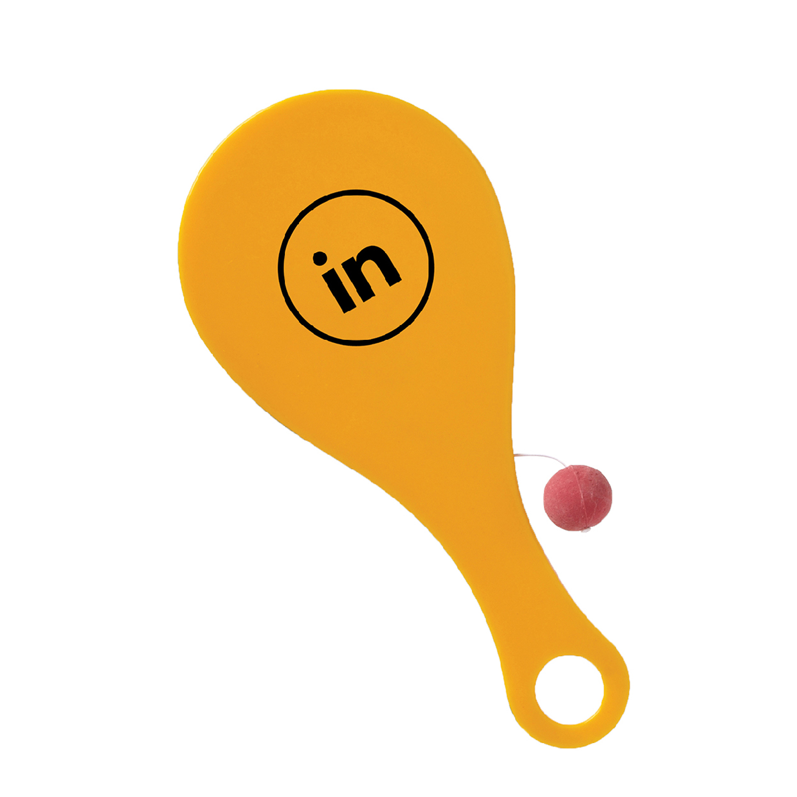 Plastic Paddle Ball Game 1