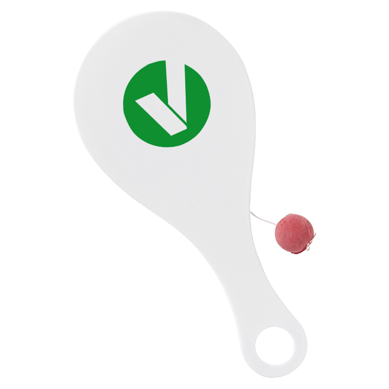 Plastic Paddle Ball Game 1