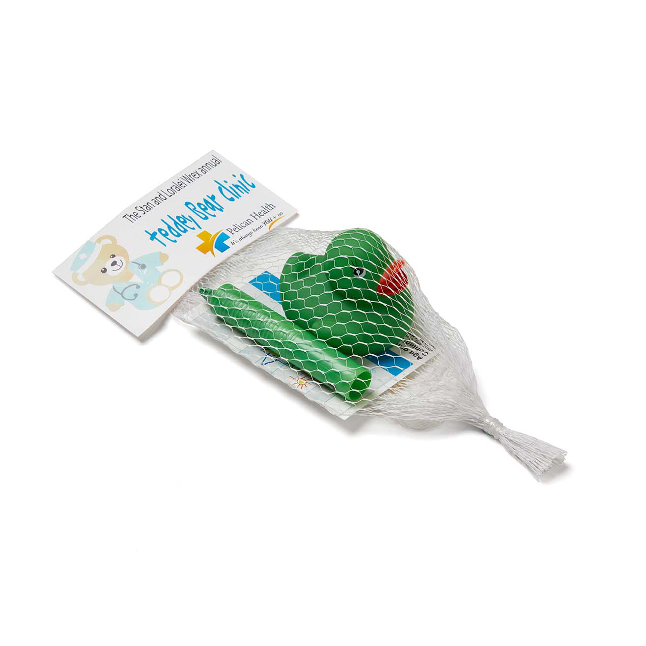 Bathtub Crayon & Rubber Duck Set 1