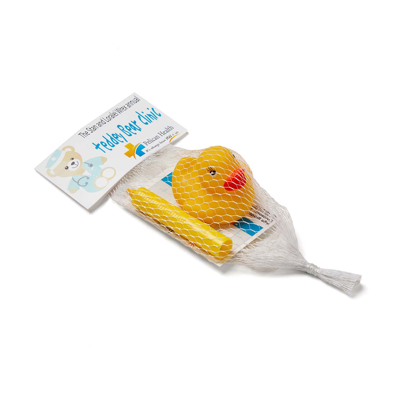 Bathtub Crayon & Rubber Duck Set 1