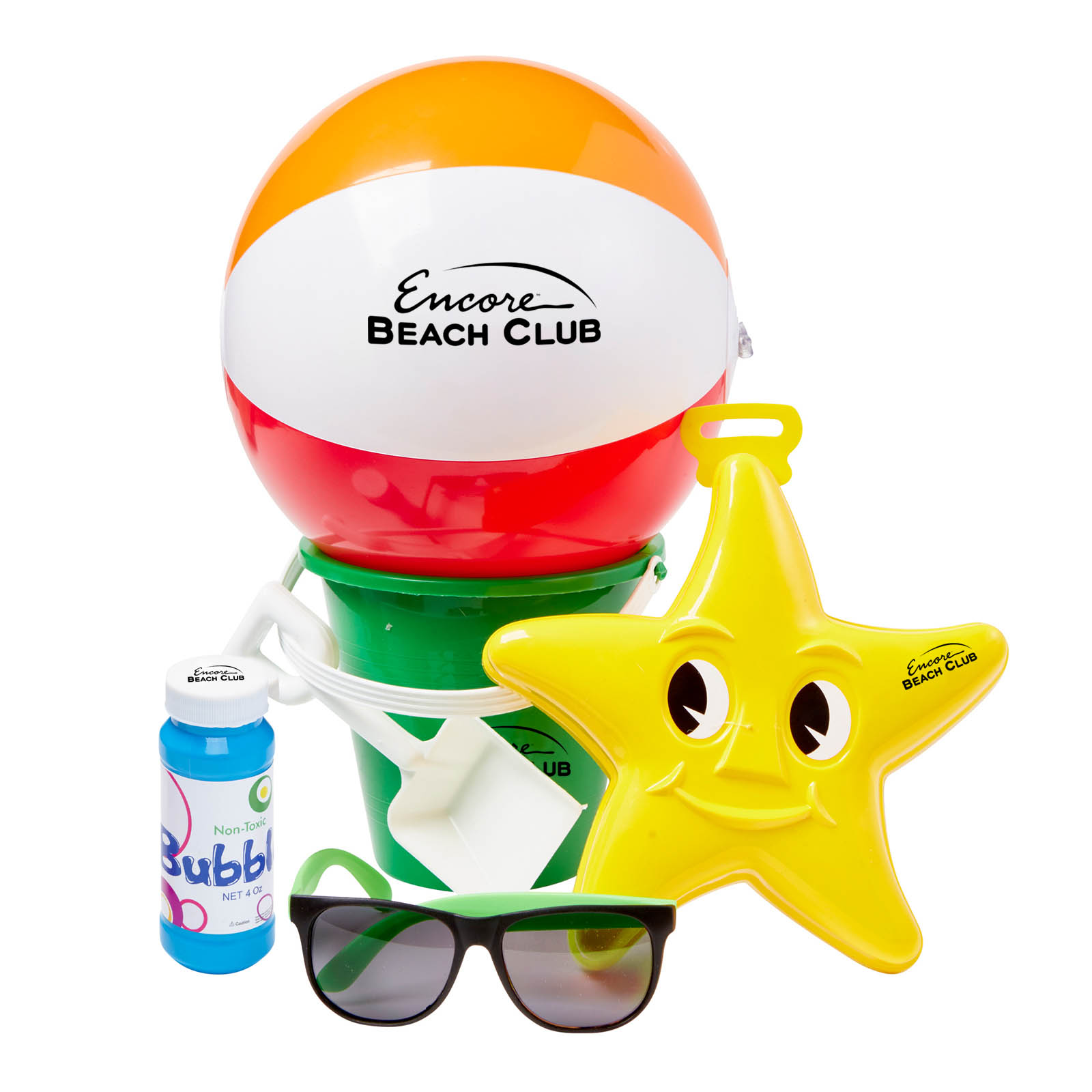 Small Sand Pail Kit 1
