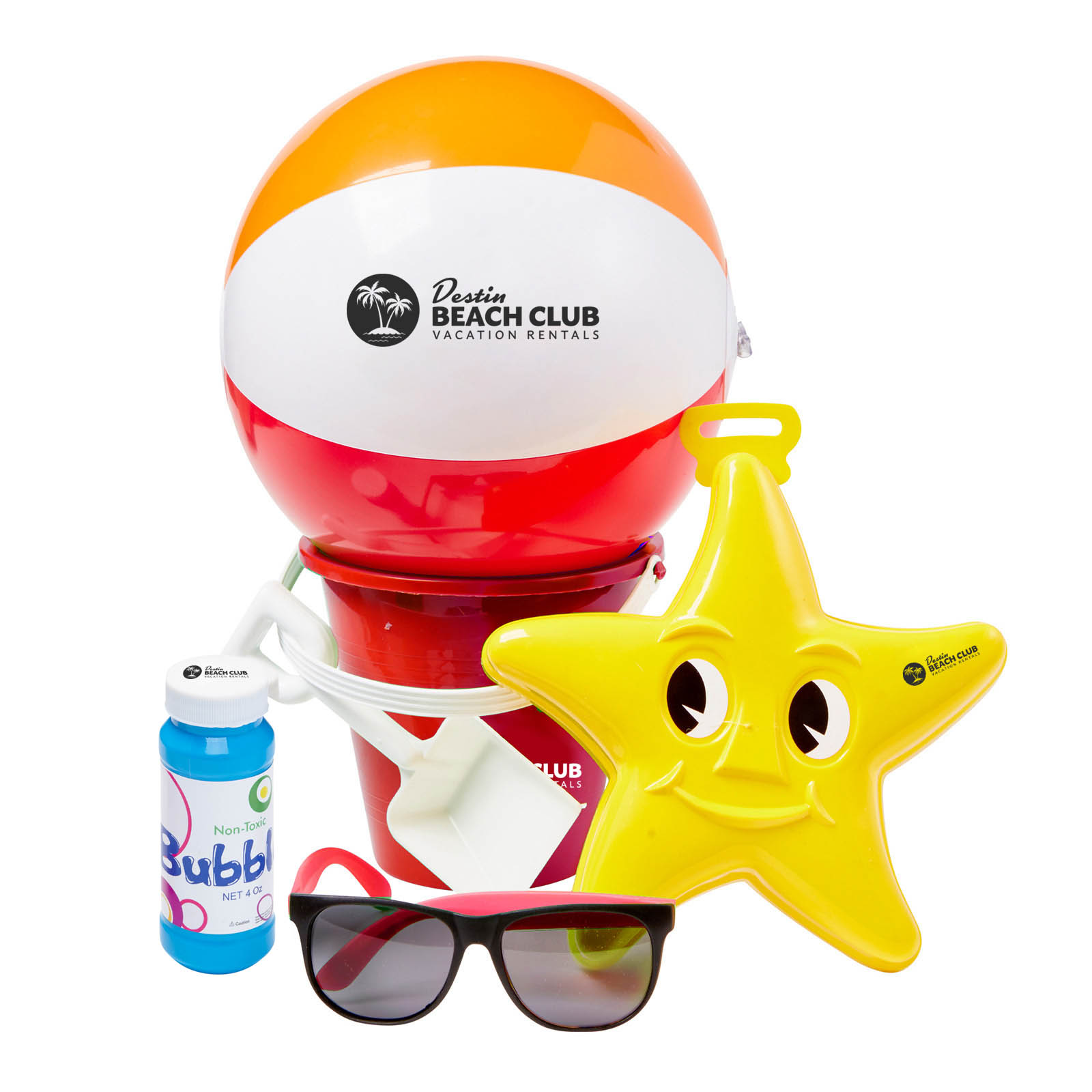 Small Sand Pail Kit 1
