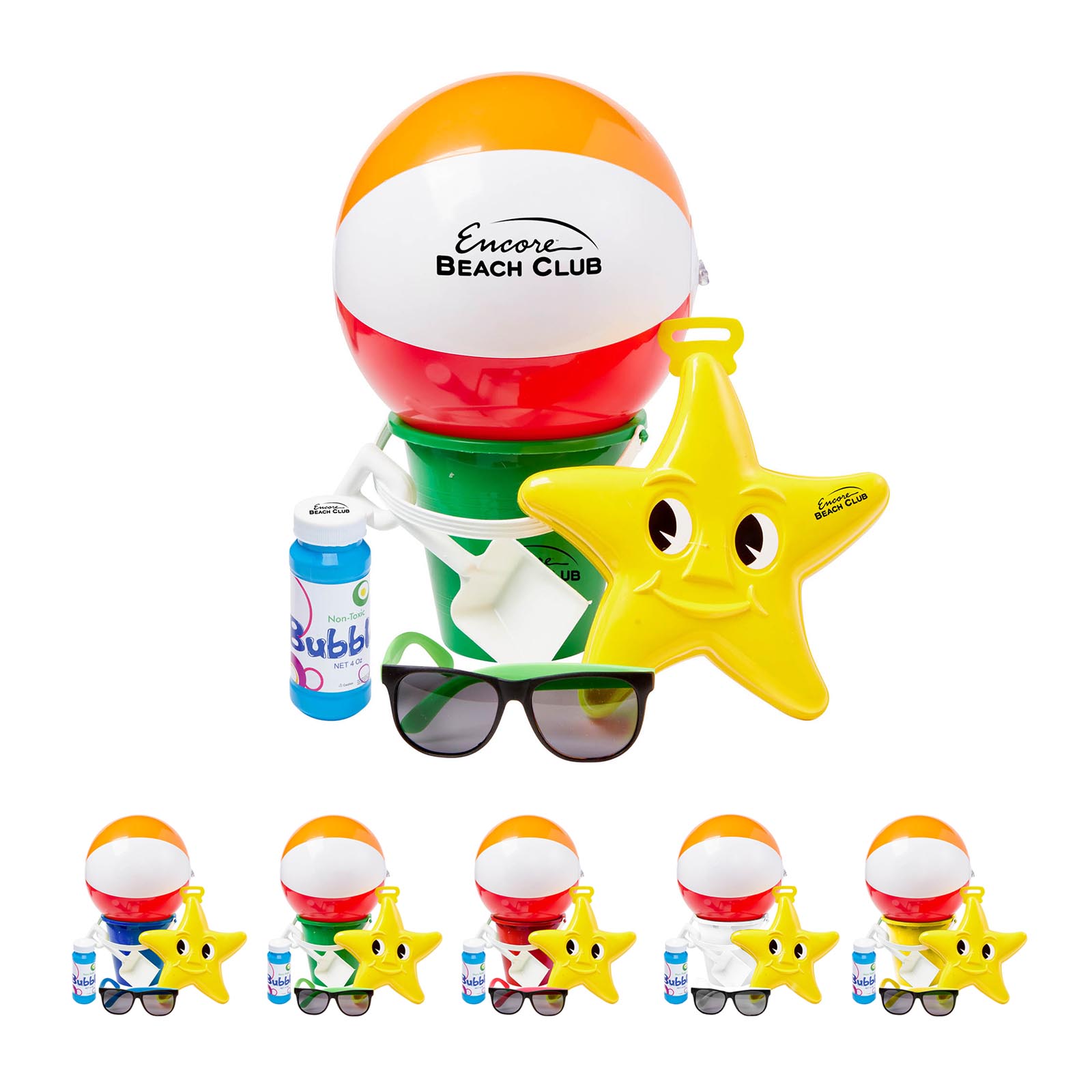 Small Sand Pail Kit 1