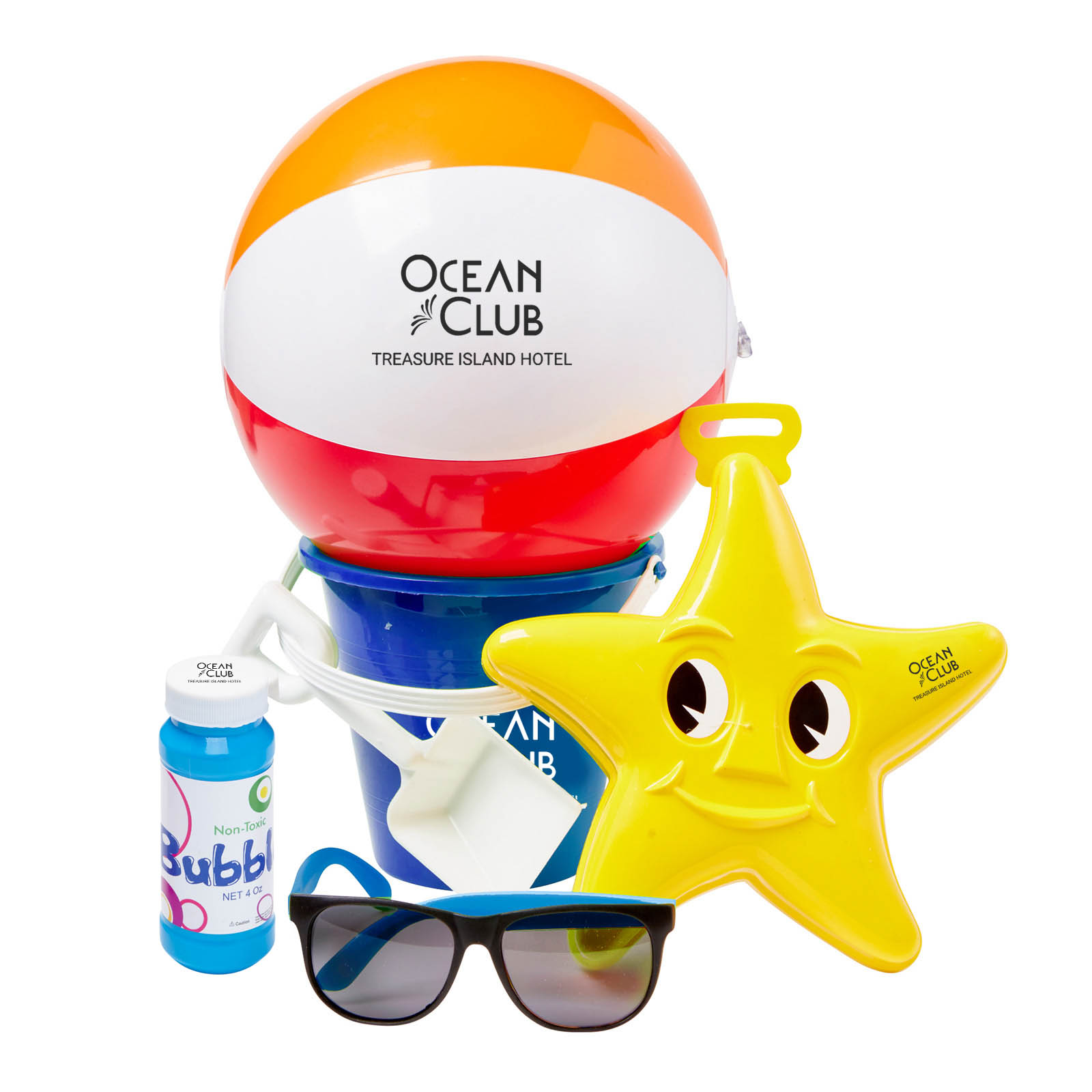 Small Sand Pail Kit 1