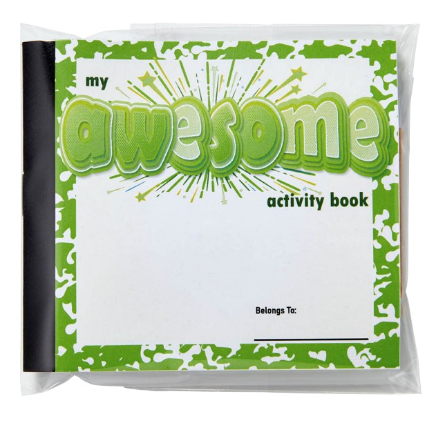 My Awesome Activity Book 1