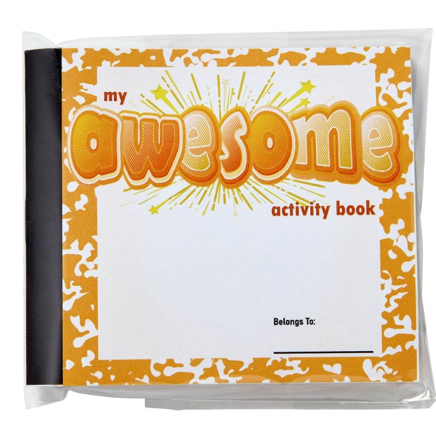 My Awesome Activity Book 1