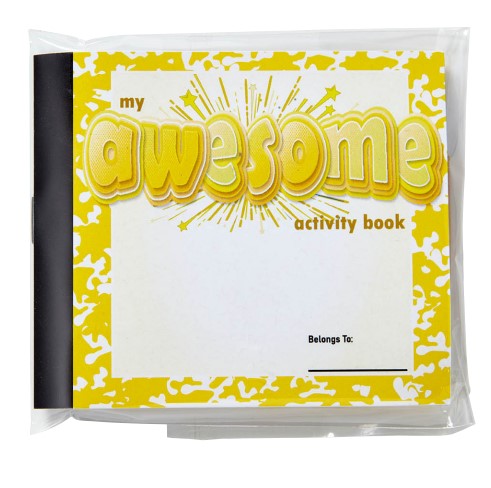 My Awesome Activity Book 1