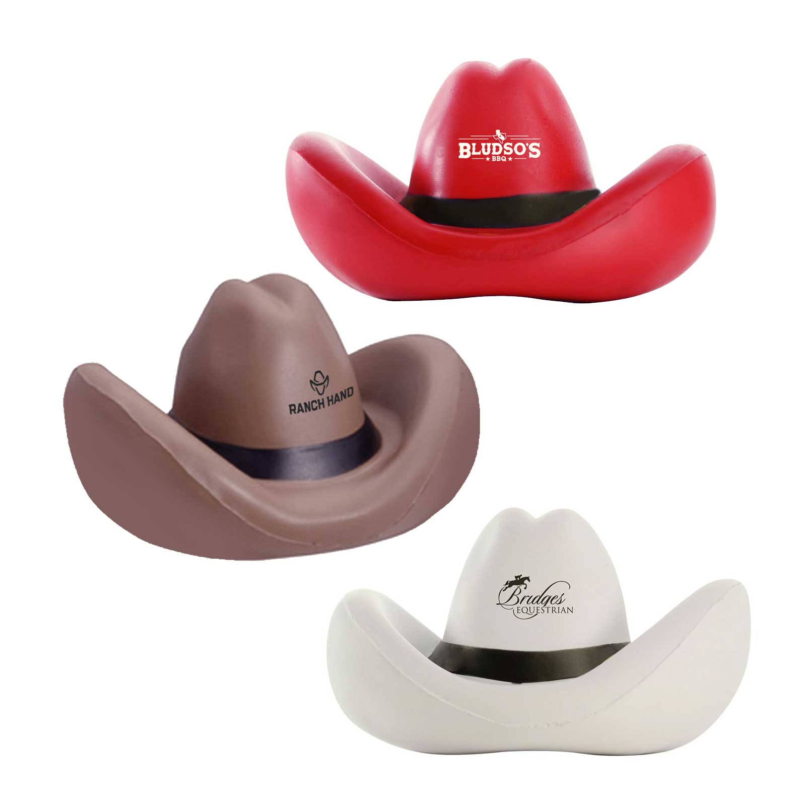 Cowboy Hat Stress Reliever 1