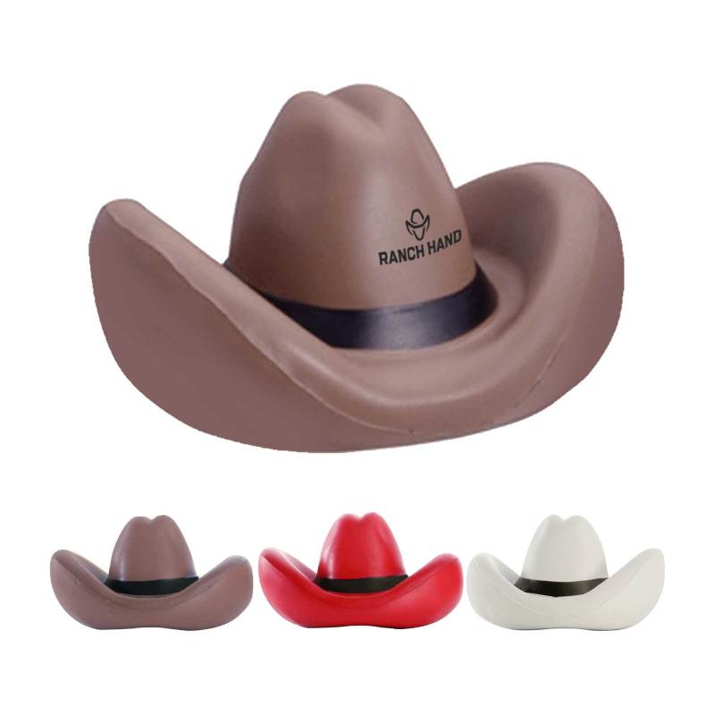 Cowboy Hat Stress Reliever 1 Cowboy Hat Stress Reliever 1