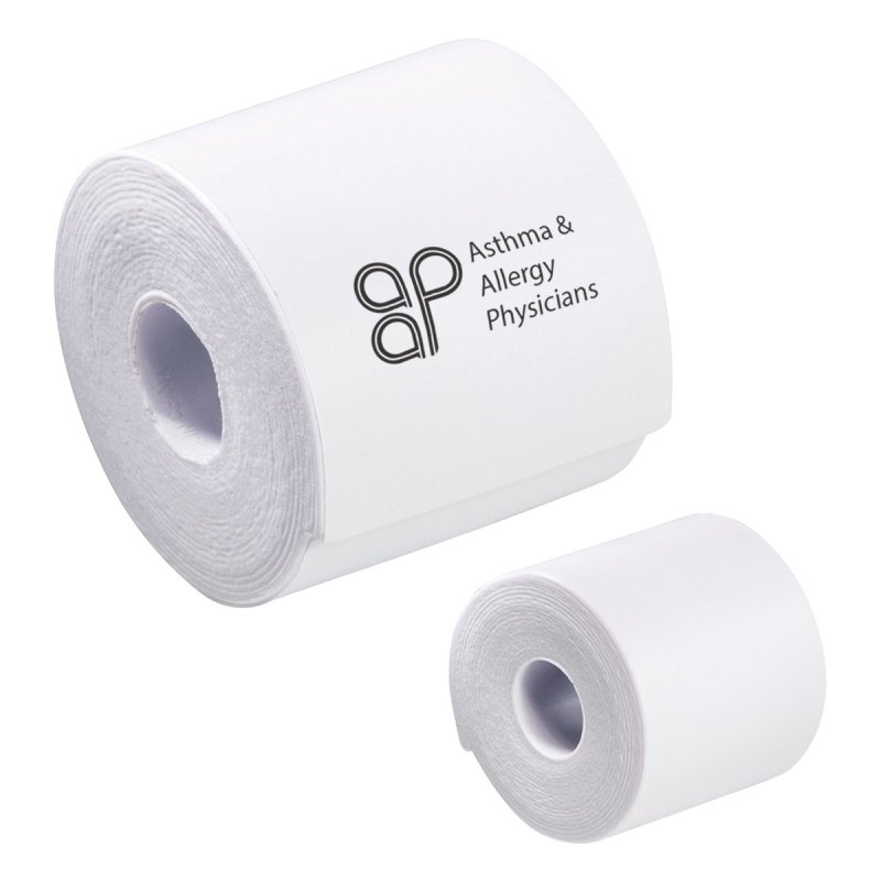 Toilet Paper Shape Stress Reliever 1 Toilet Paper Shape Stress Reliever 1