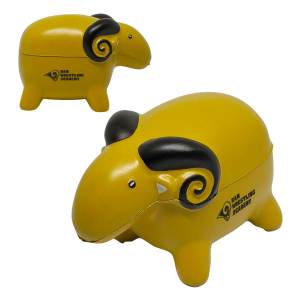 Ram Shape Stress Ball 1 Ram Shape Stress Ball 1