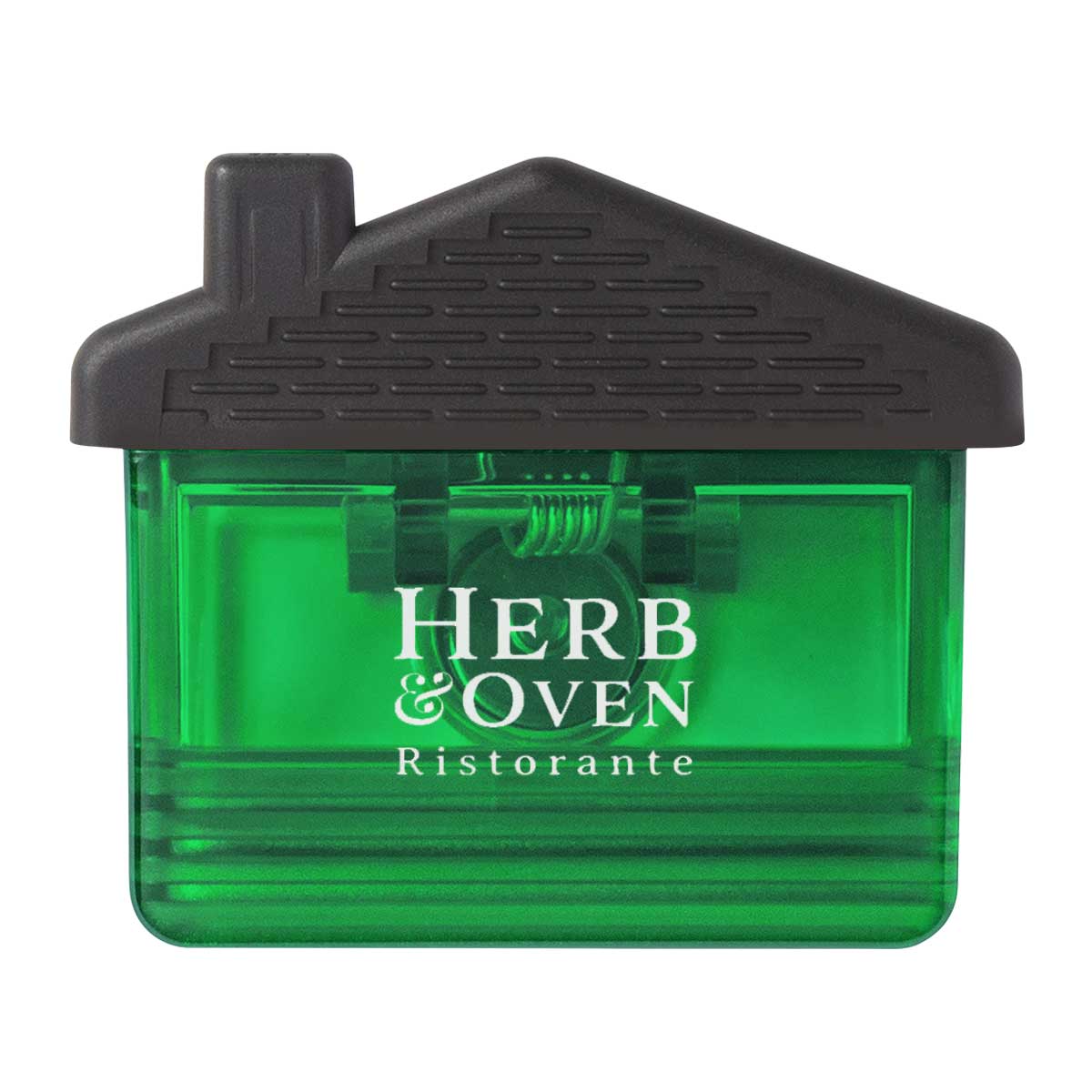 Recycled House Shape Memo Clip 1