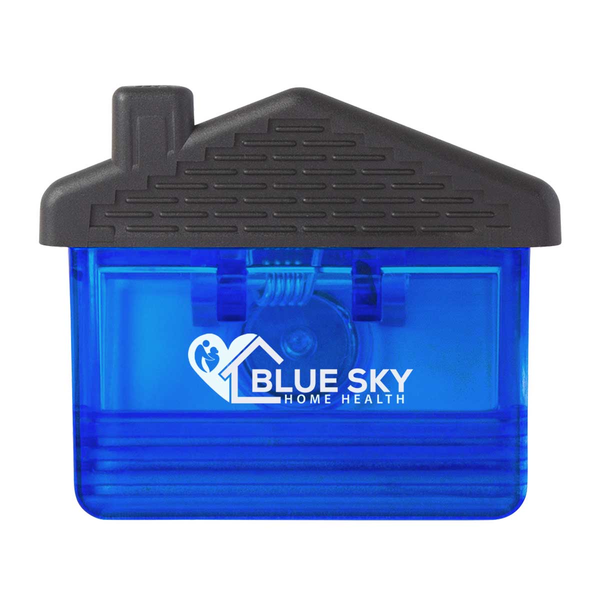 Recycled House Shape Memo Clip 1
