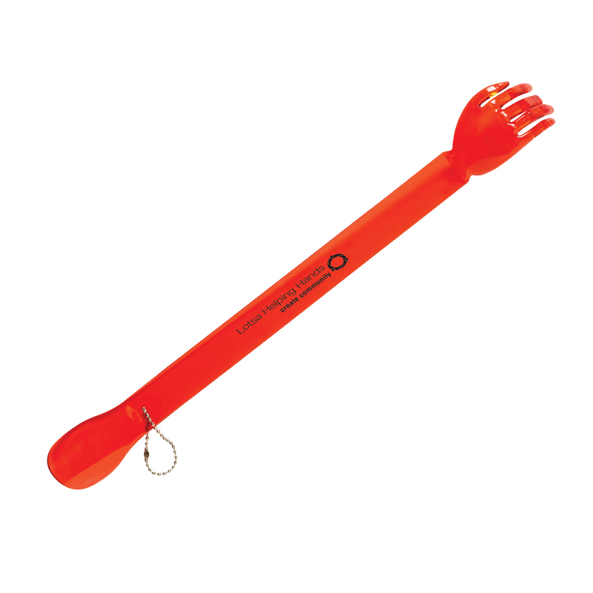 15" Back Scratcher & Shoe Horn 1