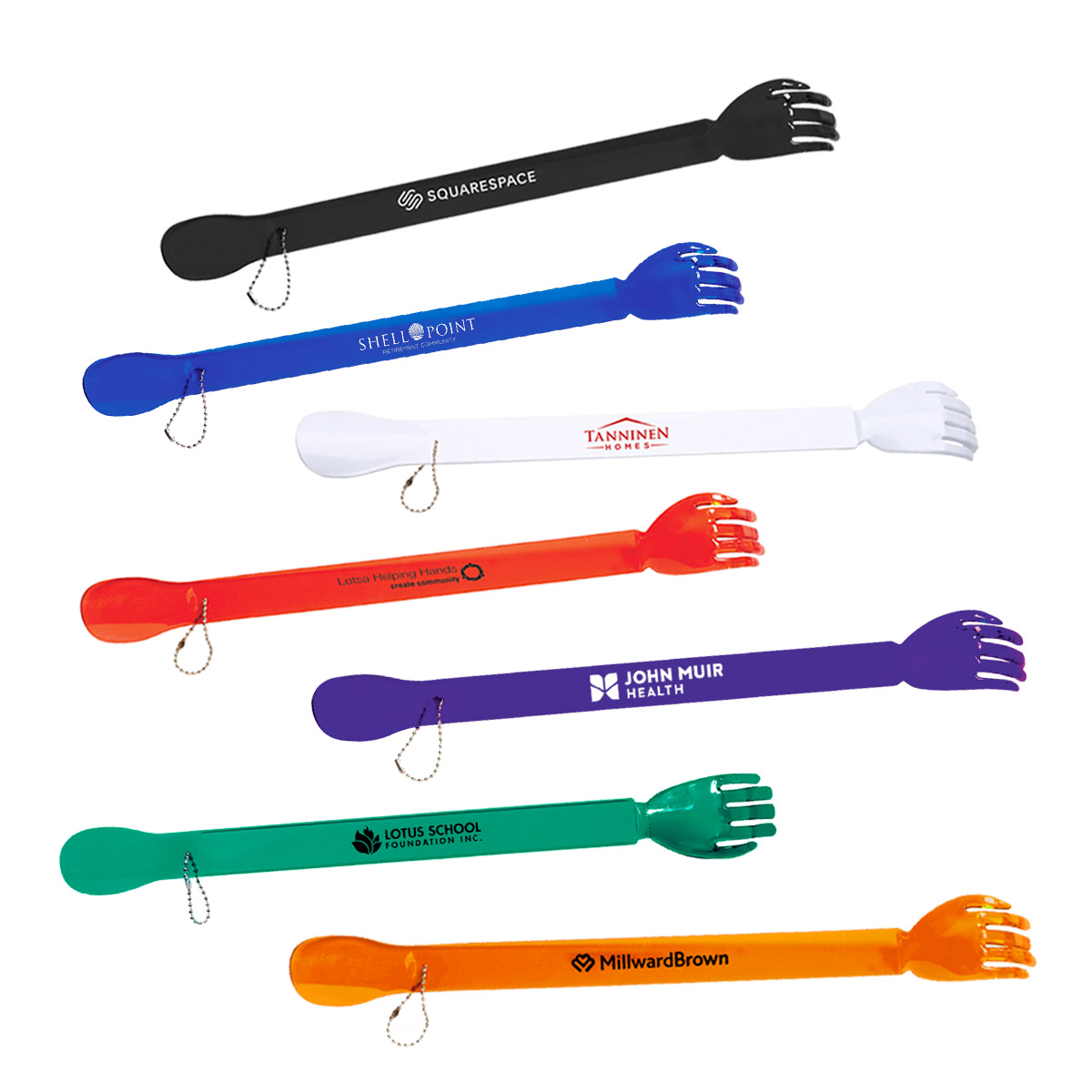 15" Back Scratcher & Shoe Horn 1