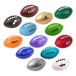 3" Football Stress Reliever 1 3" Football Stress Reliever 1