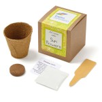Growables Planter in Kraft Gift Box w/Seeds (Sunflowers) 1 Growables Planter in Kraft Gift Box w/Seeds (Sunflowers) 1