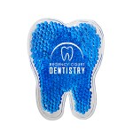 Tooth Shape Hot/Cold Gel Pack - Blue Tooth Shape Hot/Cold Gel Pack - Blue