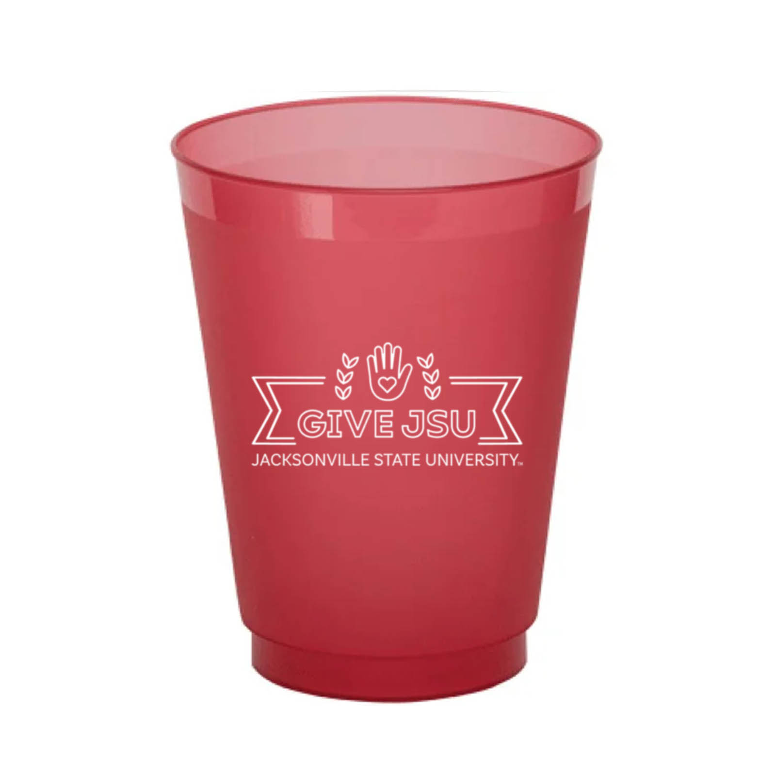 16 Oz. Reusable Frosted Flex Stadium Cup 1