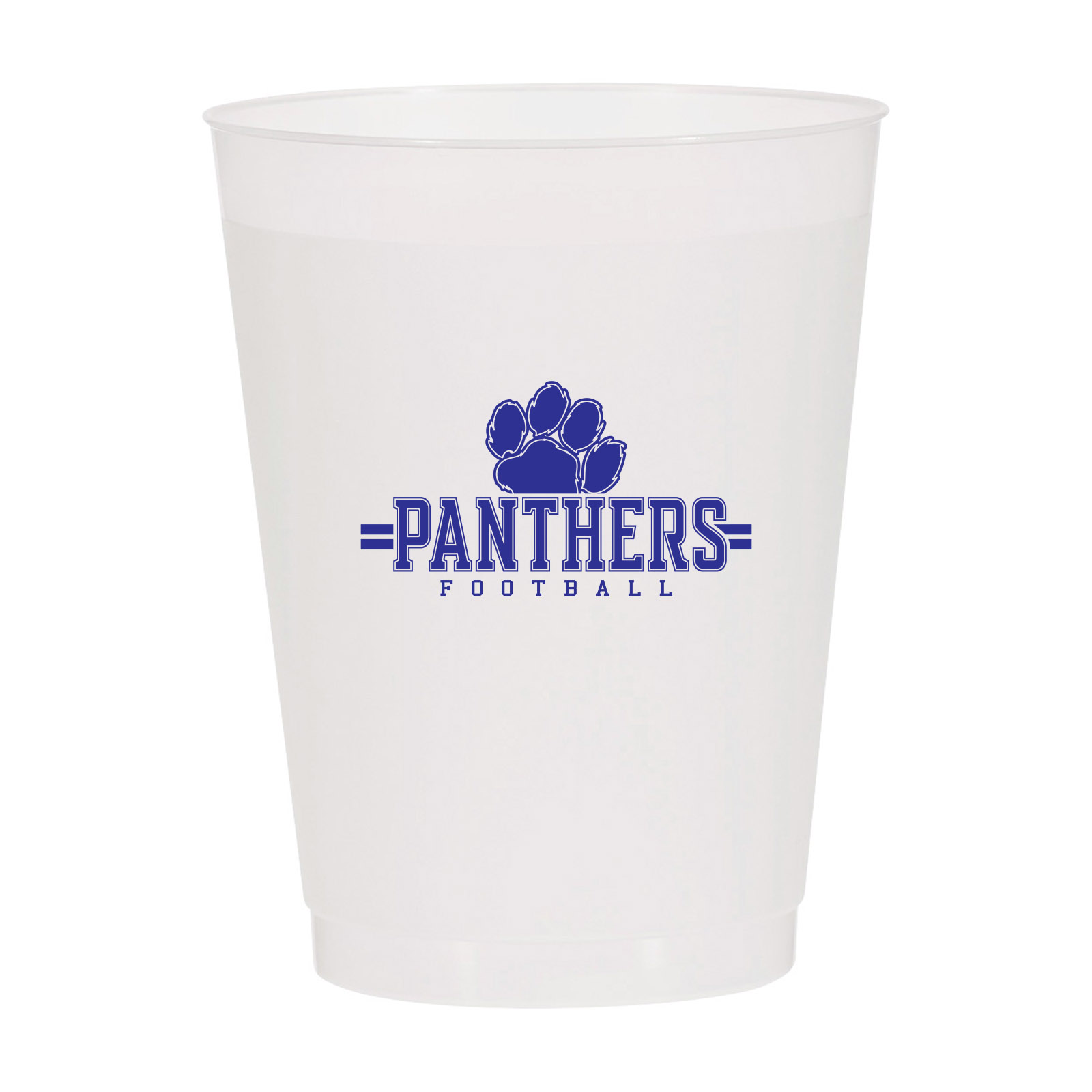 16 Oz. Reusable Frosted Flex Stadium Cup 1
