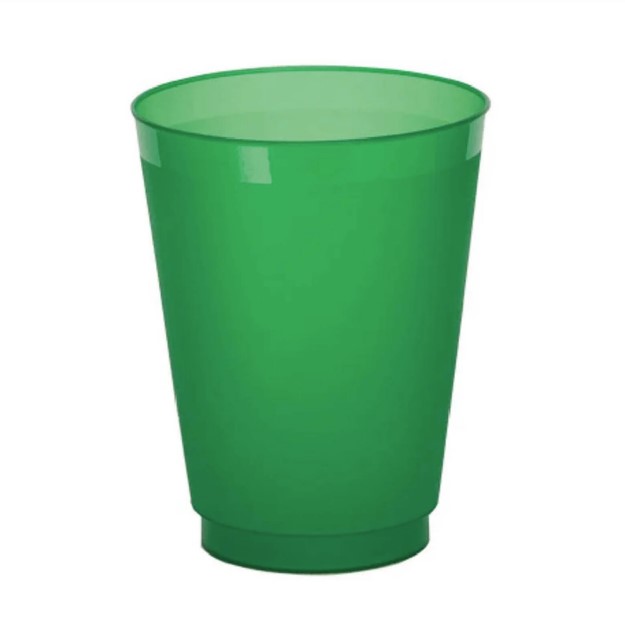16 Oz. Reusable Frosted Flex Stadium Cup 1