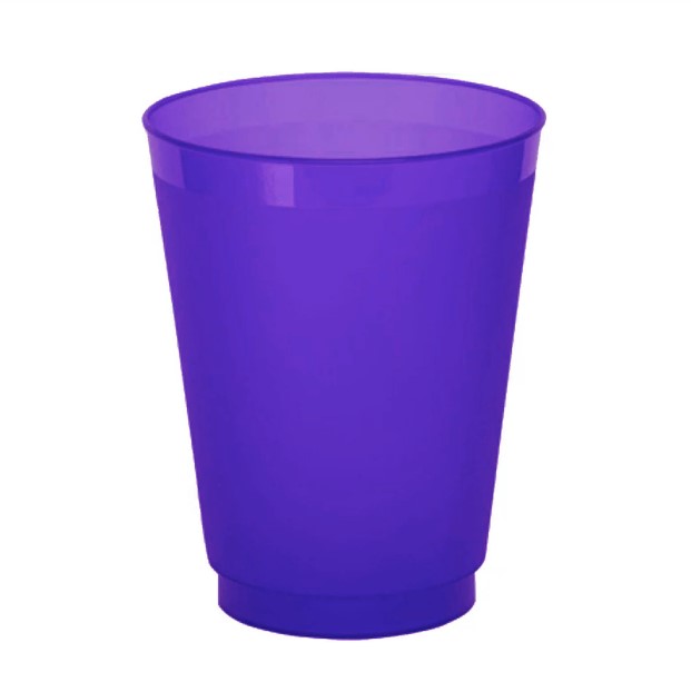 16 Oz. Reusable Frosted Flex Stadium Cup 1