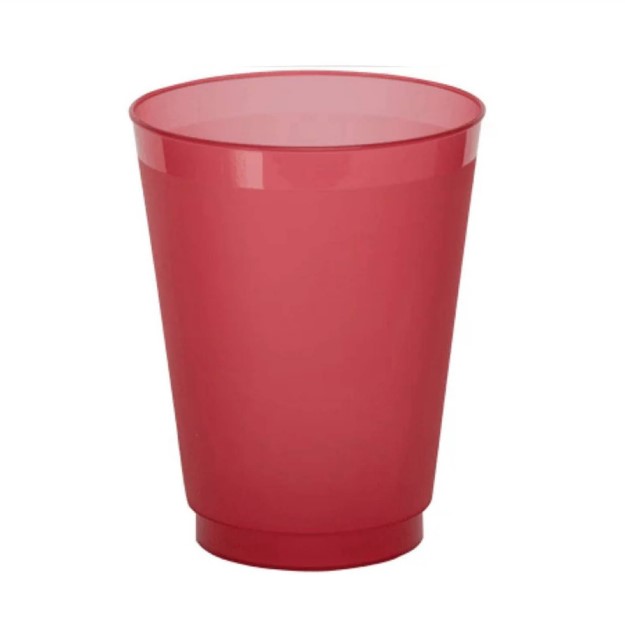 16 Oz. Reusable Frosted Flex Stadium Cup 1
