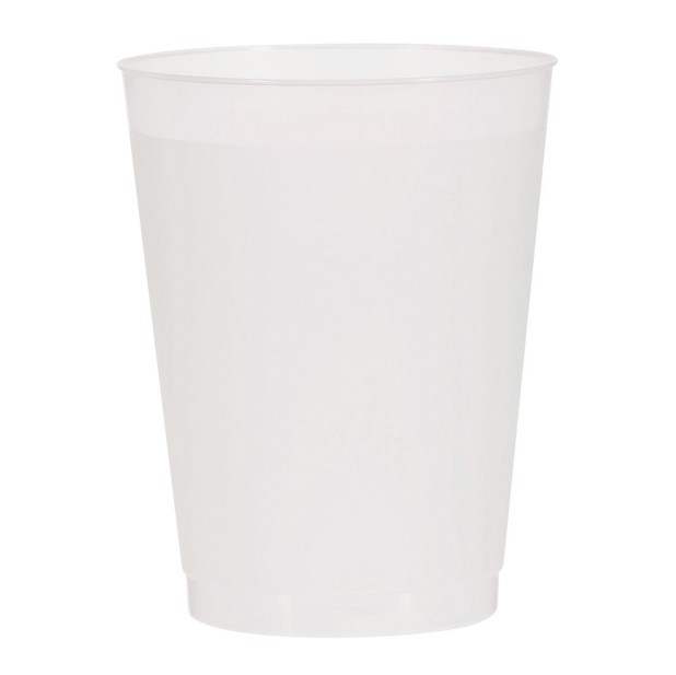 16 Oz. Reusable Frosted Flex Stadium Cup 1