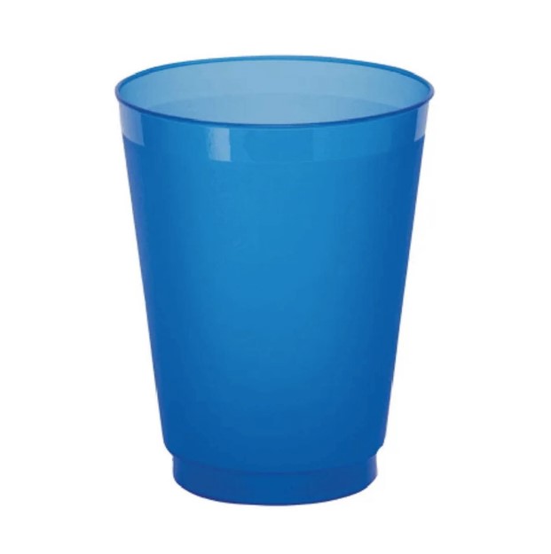 16 Oz. Reusable Frosted Flex Stadium Cup 1