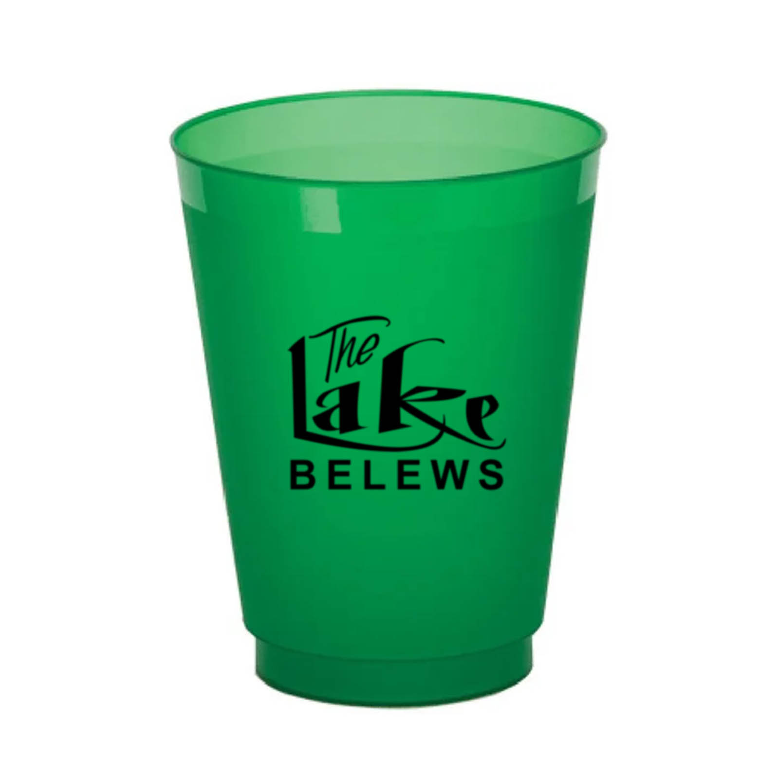 16 Oz. Reusable Frosted Flex Stadium Cup 1